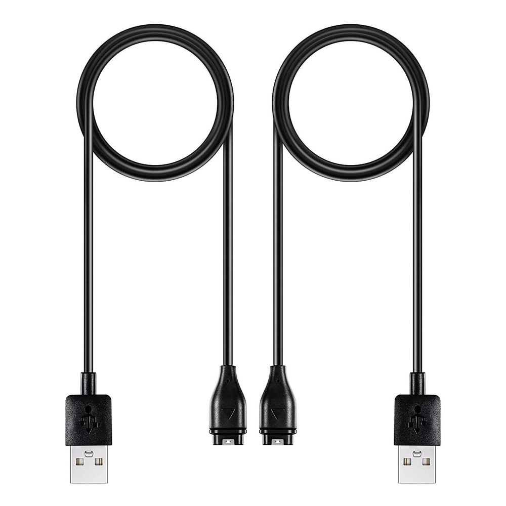 Compatible for Garmin Watch Charger Cable (2 Pack)