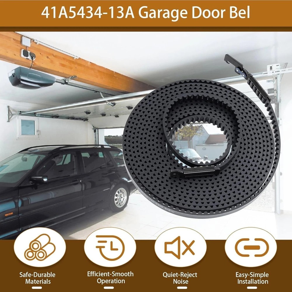 Quiet Drive Belt Replacement for LiftMaster/Chamberlain