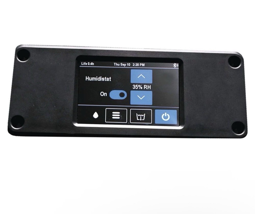 Dri-Eaz Command Hub Touchpad Compatible LGR 6000 / 7000 / Revolution