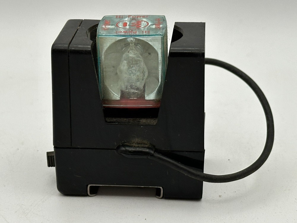 Vintage Polaroid Model 490 Focused Flash Untested
