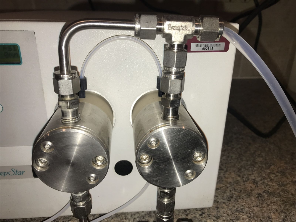 VARIAN PREPSTAR SD-2 SOLVENT DELIVERY MODULE
