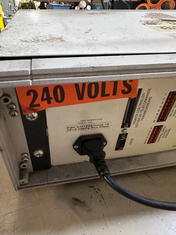 Furness Controls Ltd 283 Leak Detector