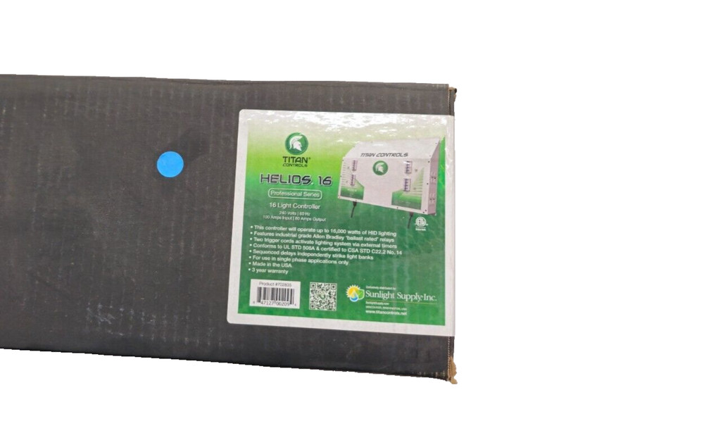 Titan Controls Helios 16 - 16 Light Lighting Controller - 240v