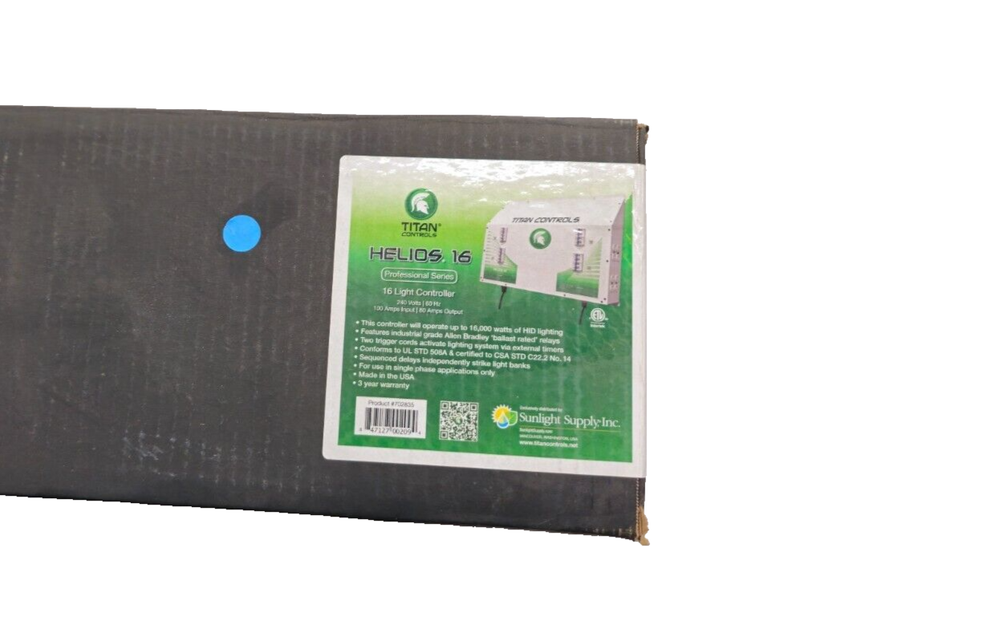 Titan Controls Helios 16 - 16 Light Lighting Controller - 240v