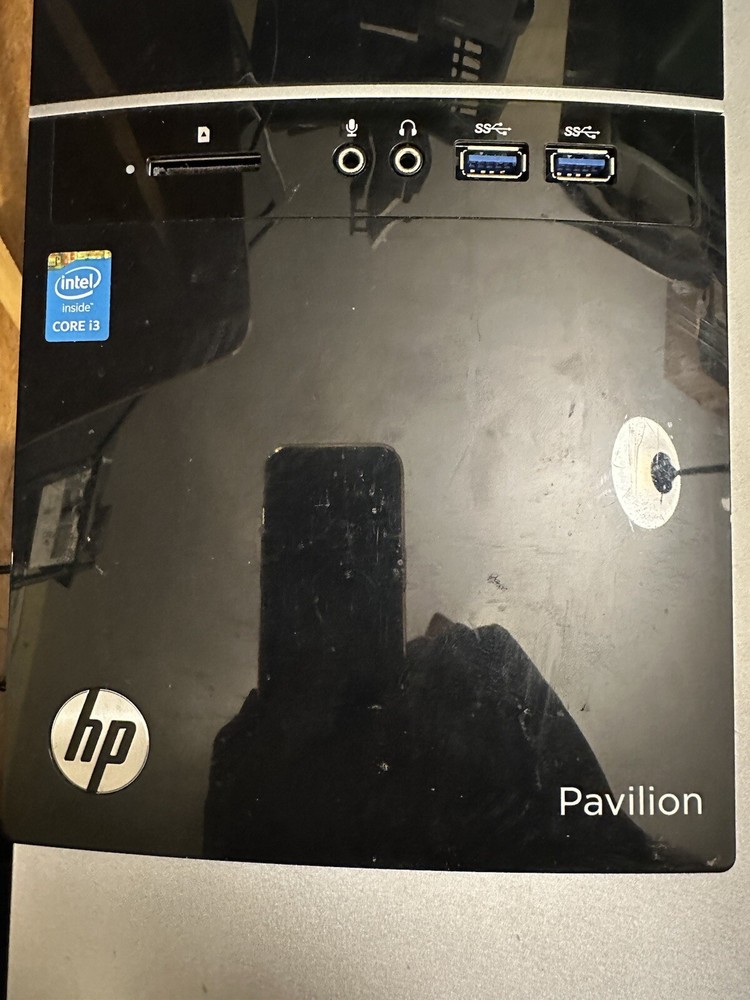 HP Pavillion 500 PC Series