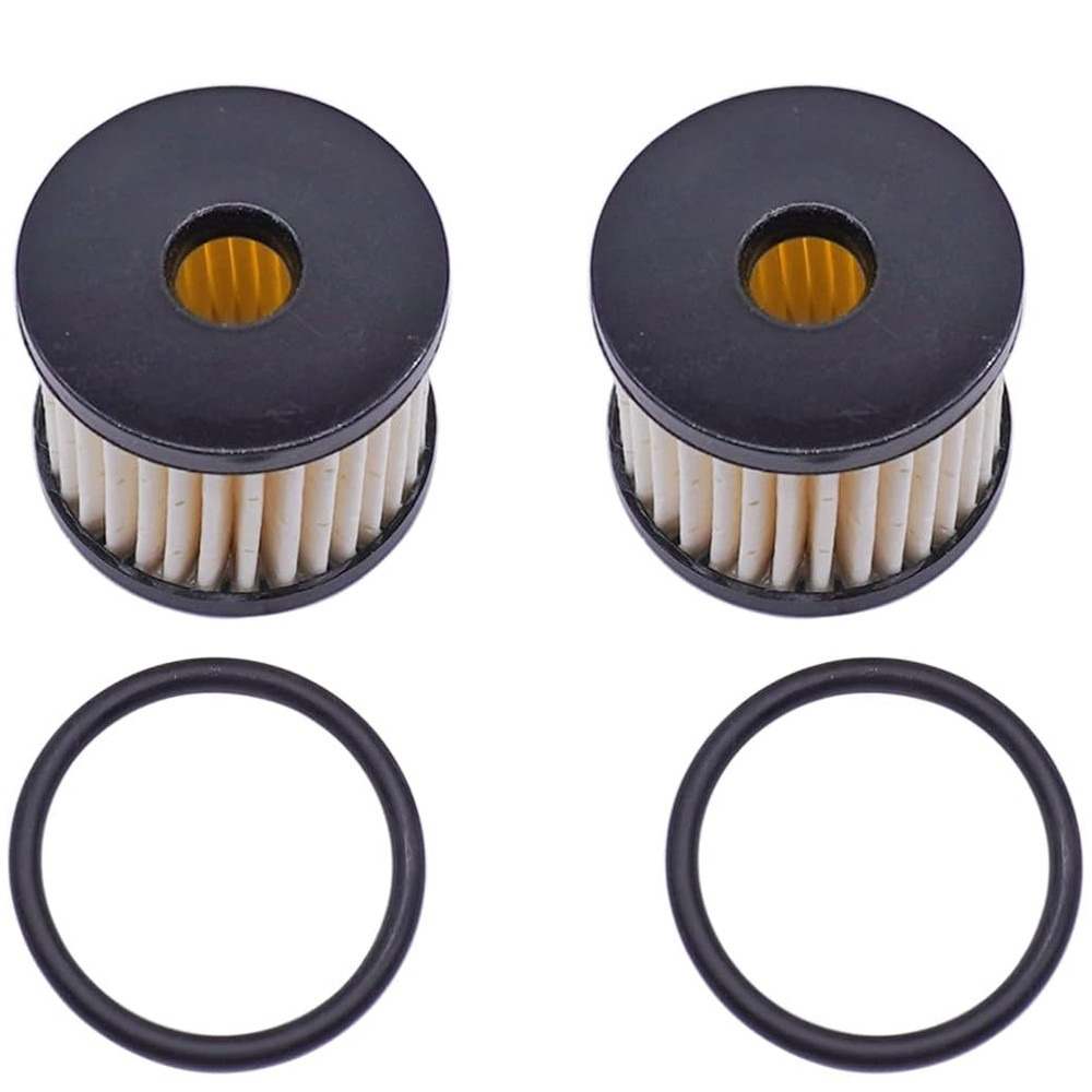 2X Fuel Filter Kit 0707-0012 61011-04A For Harley FLD/FLHR/FXD/FXDWG