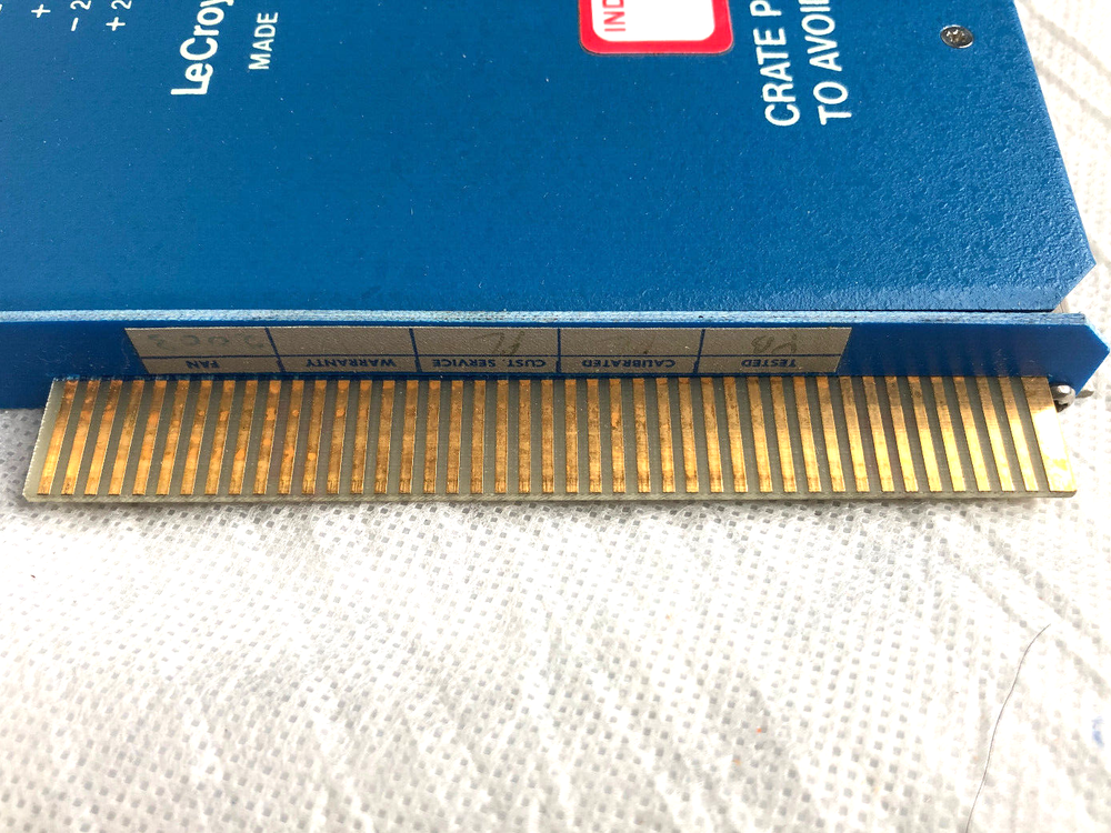 LeCroy Model 4222 Quad, Wide Range, Gate and Delay Generator