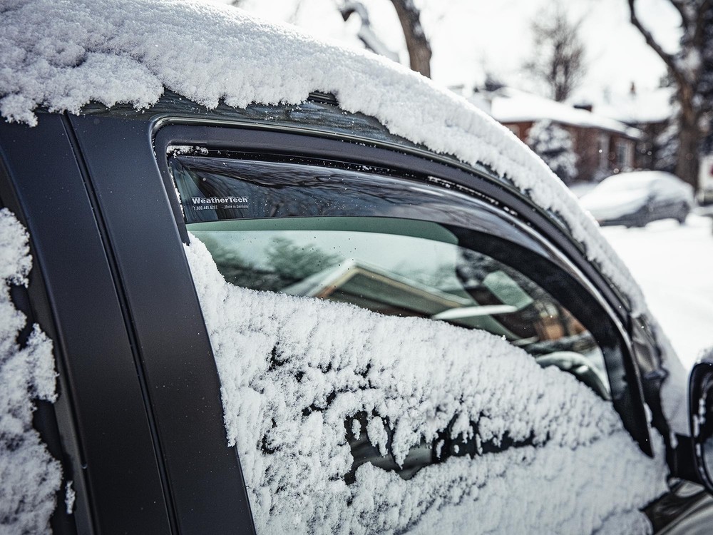 WeatherTech Side Window Deflectors - 80977IM-81930IM