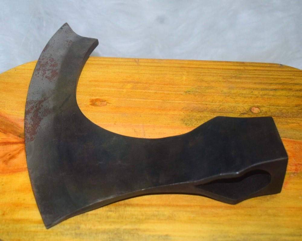 Vintage Wood Choping Axe Hatchet Head Viking Axe
