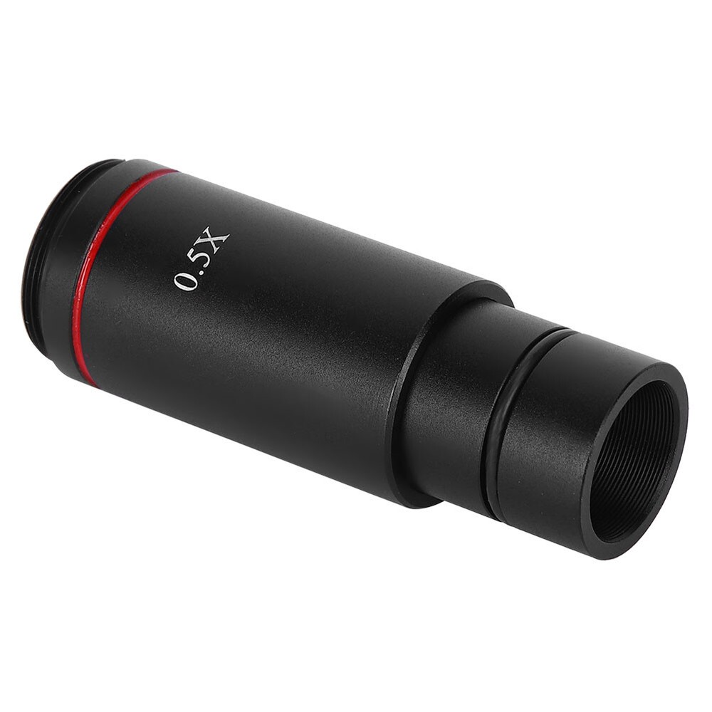 Electronic eyepiece CCD camera 25mm 0.5X microscope camera adapter lens C mount