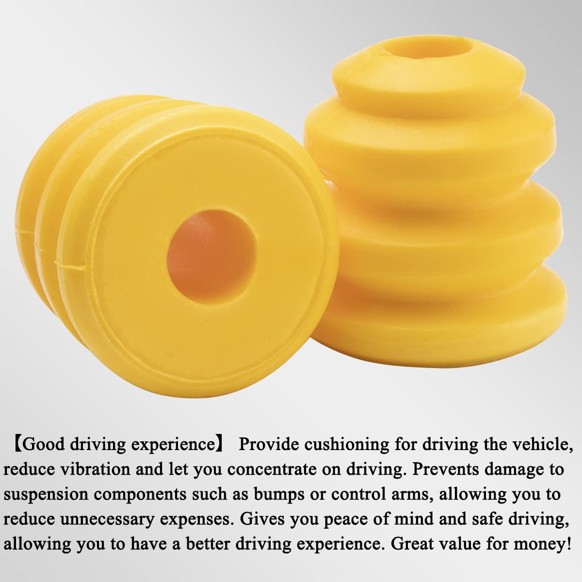 Front Bump Stops 905208 Control Arm Bumpers Fit Silverado Tahoe Suburban Sierra