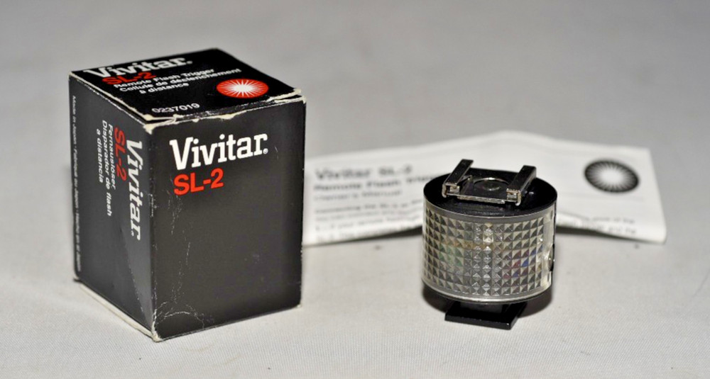 Vivitar SL-2 Remote Flash Trigger