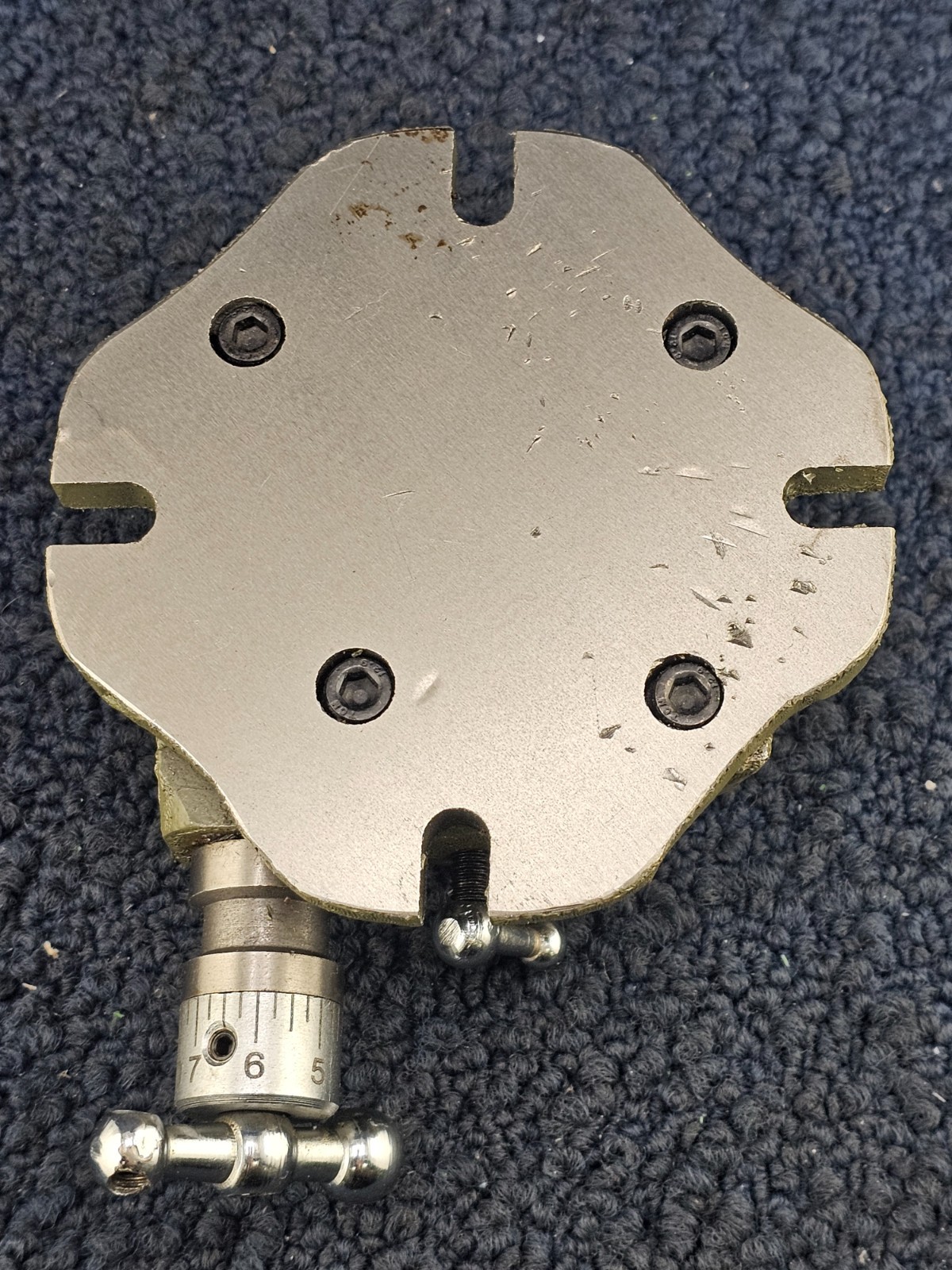 Precision Small Rotary Table For Watchmakers, Jewelry, Milling Tool