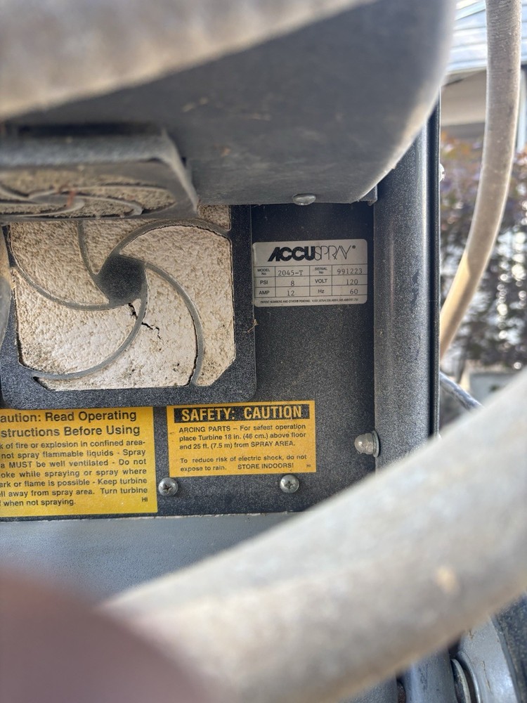 Accuspray 92-095 Spray Gun Compressor
