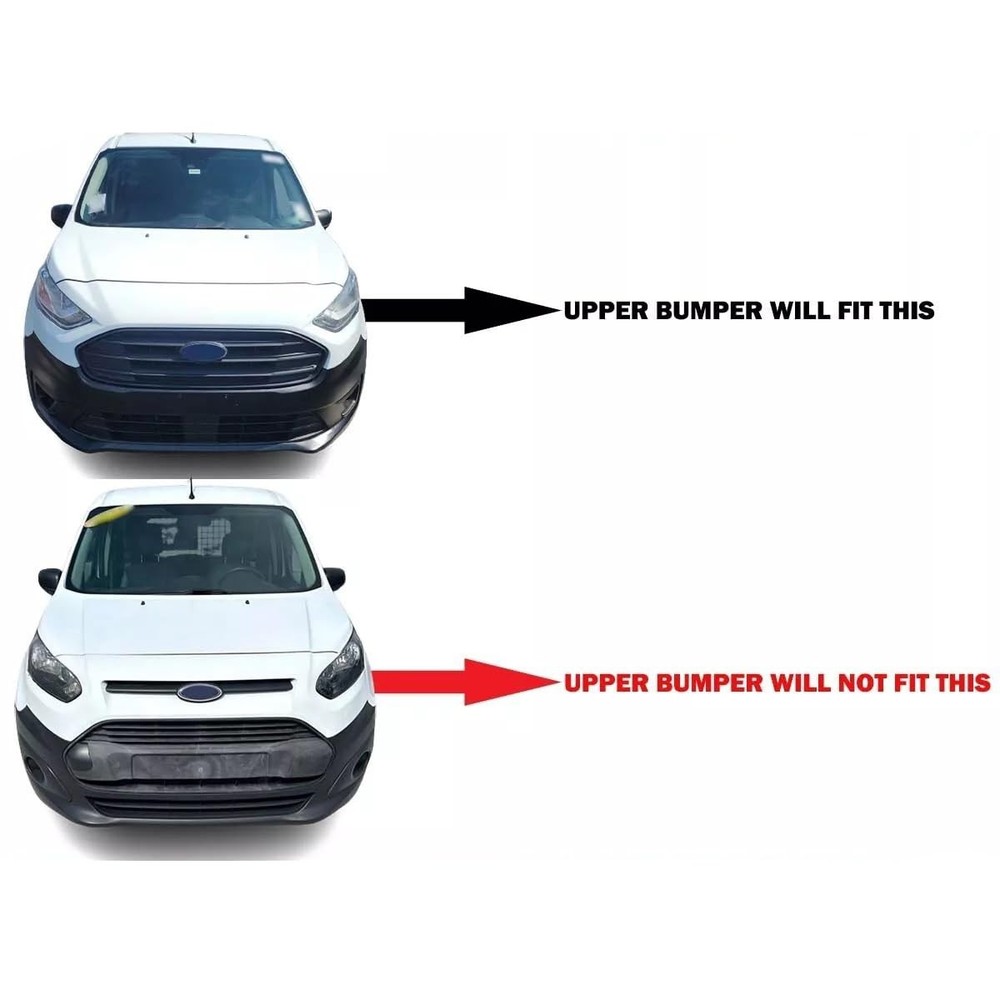 For 2019-2023 Transit Connect Front Upper Bumper