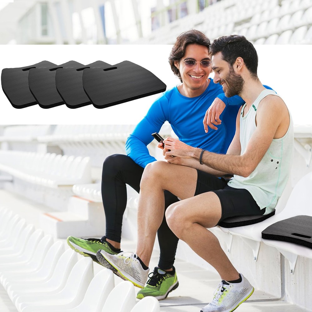 Tebery 4 Pack Stadium Seat Cushion Waterproof