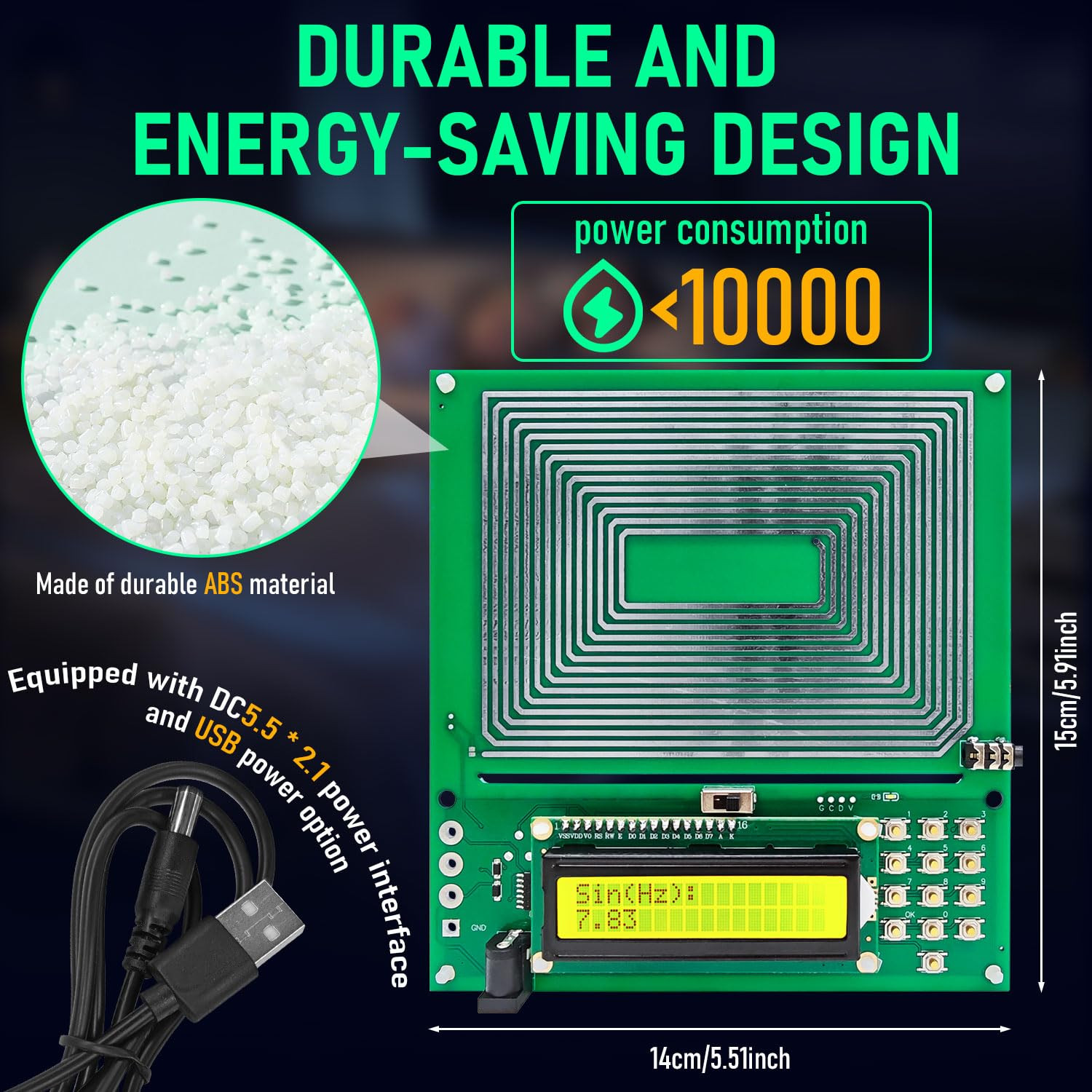 Schumann Wave Resonance Generator, Frequency Healing Devices, Frequency Generato