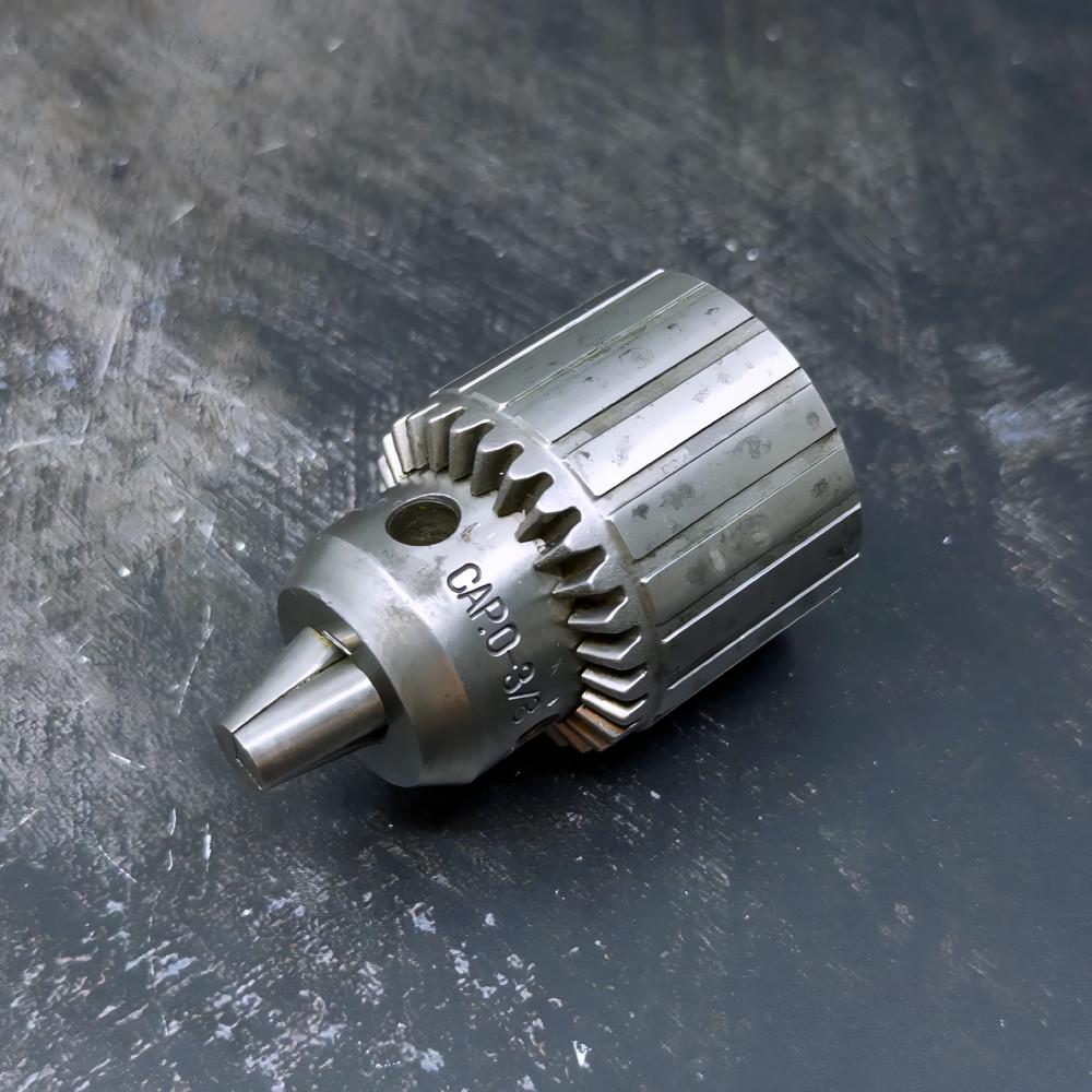 PORTER CABLE KEYED DRILL CHUCK - 0 to 3/8" - 1/2-20 thread