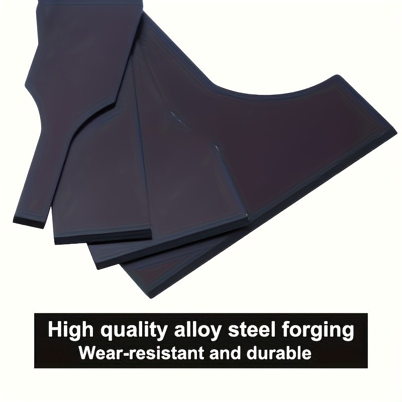 Multi-Purpose Reciprocating Saw Blades - Alloy Steel for Cutting & Scraping