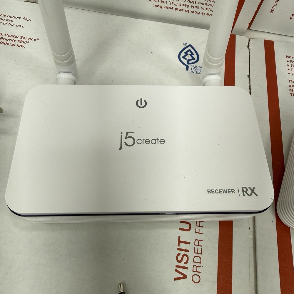 J5 Create JVAW52 Wireless HDMI Display Transmitter Receiver Extender