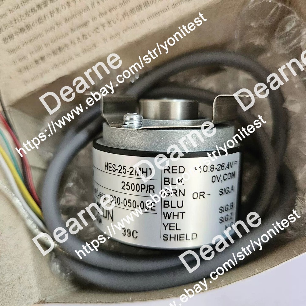 1pcs New NEMICON HES-25-2MHT-800-050-00E Encoder