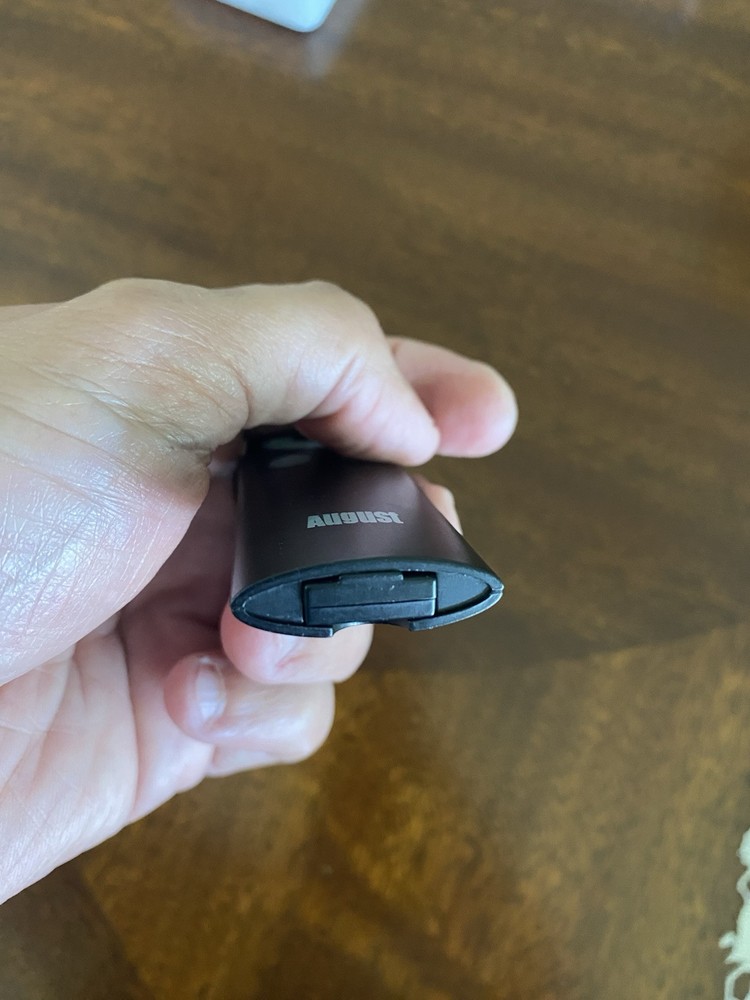 August Wireless Presentation Laser Pointer USB