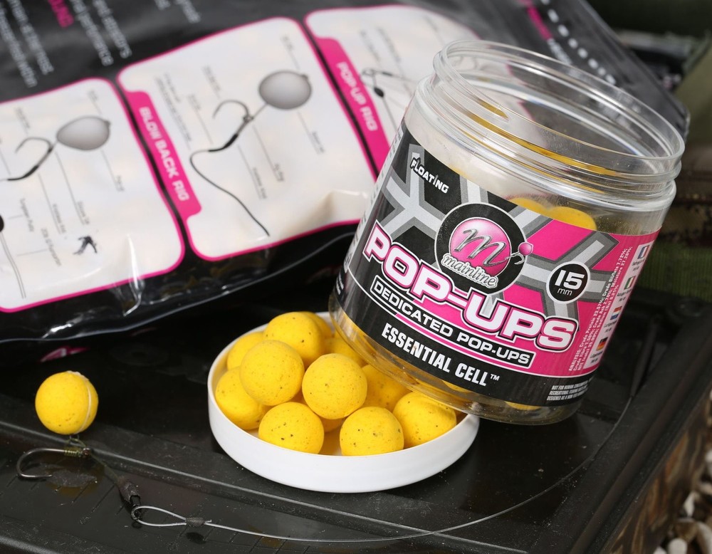 Mainline Dedicated Base Mix Pop-Ups / Carp Fishing Baits