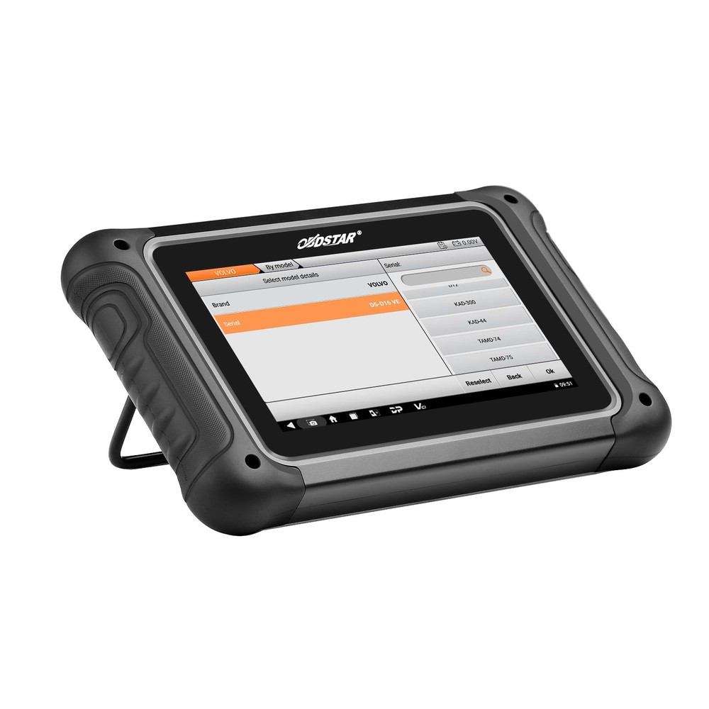 OBDSTAR iScan PRO SERIES for VOLVO Marine Diagnostic Scanner IMMO Programming