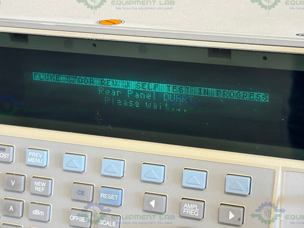 Fluke Calibration 5700A High Performance Multi Fnction Calibrator NOT CALIBRATED