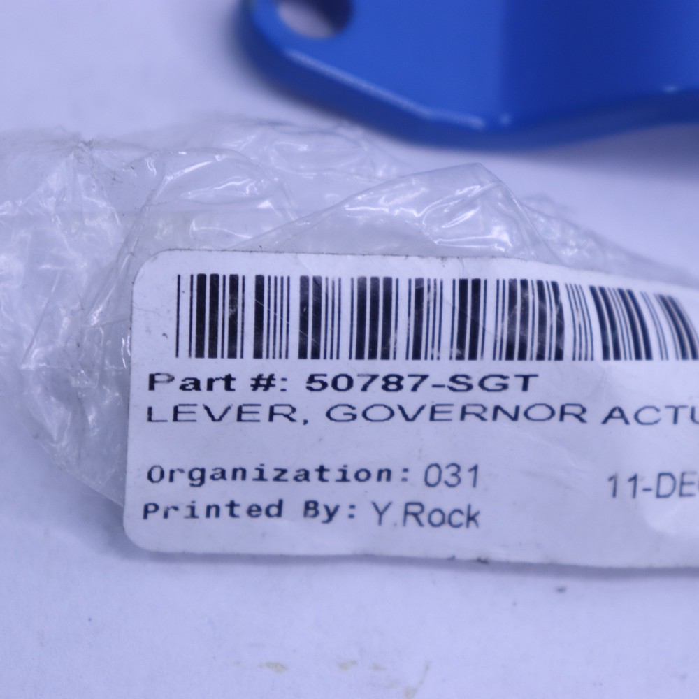 Governor Actuator Lever 50787-SGT