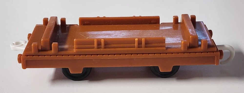 Model Train Flat Car Brown 4” W/ Fast Free Shipping