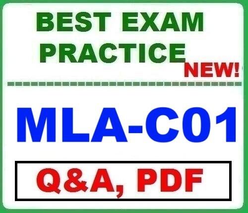 MLA-C01 AWS Certified Machine Learning Engineer Associate EXAM Q&A ~ LATEST 2026