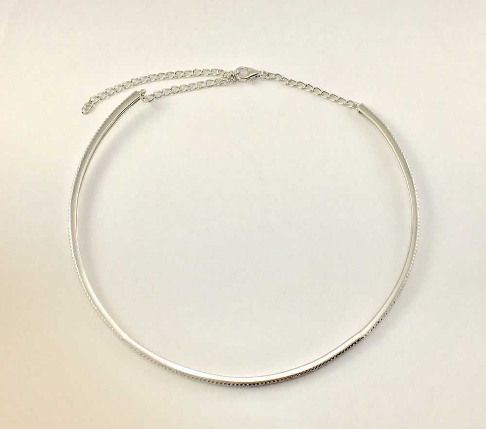 Sterling Silver Choker
