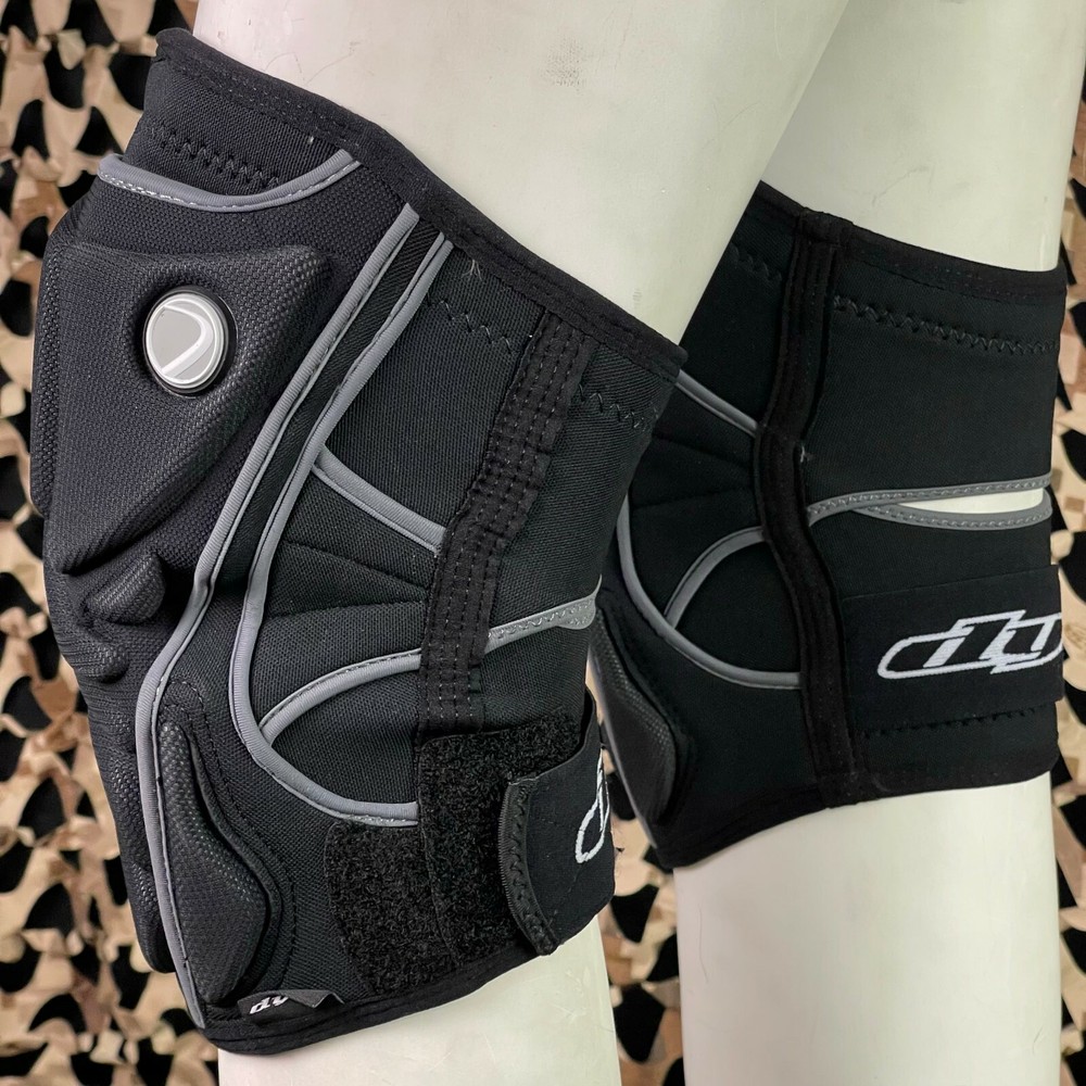 NEW Dye Performance Knee Pads - Black - Small