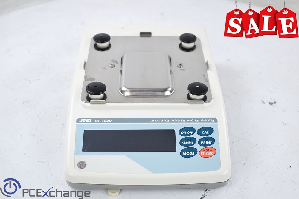 AND GF-1000 Precision Lab Balance