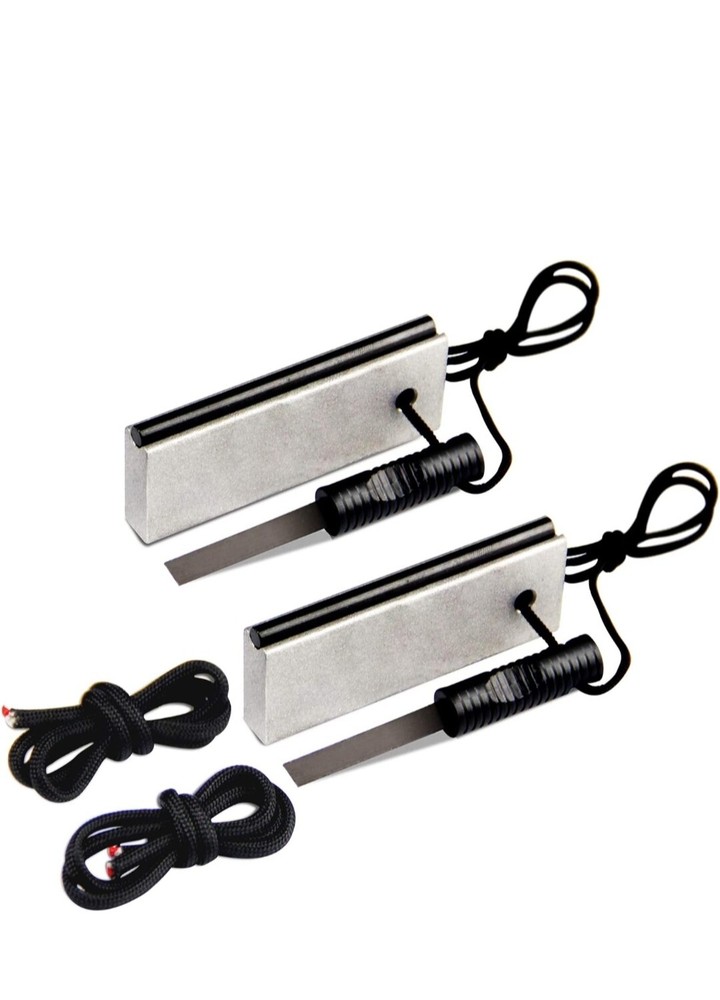 AOFAR Magnesium Fire Starter AF-374 (2-Pack)