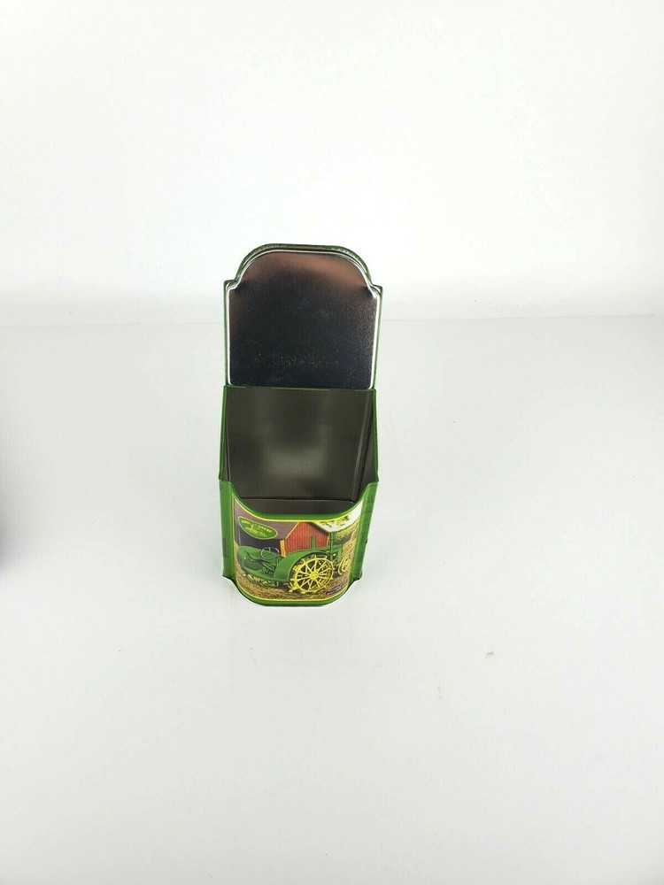  John Deere Licensed Products General Purpose Metal Tin For Multipurpose Use