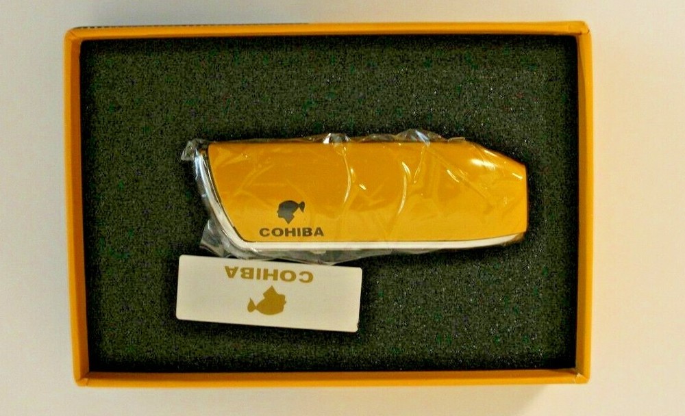 Yellow Cigar Lighter