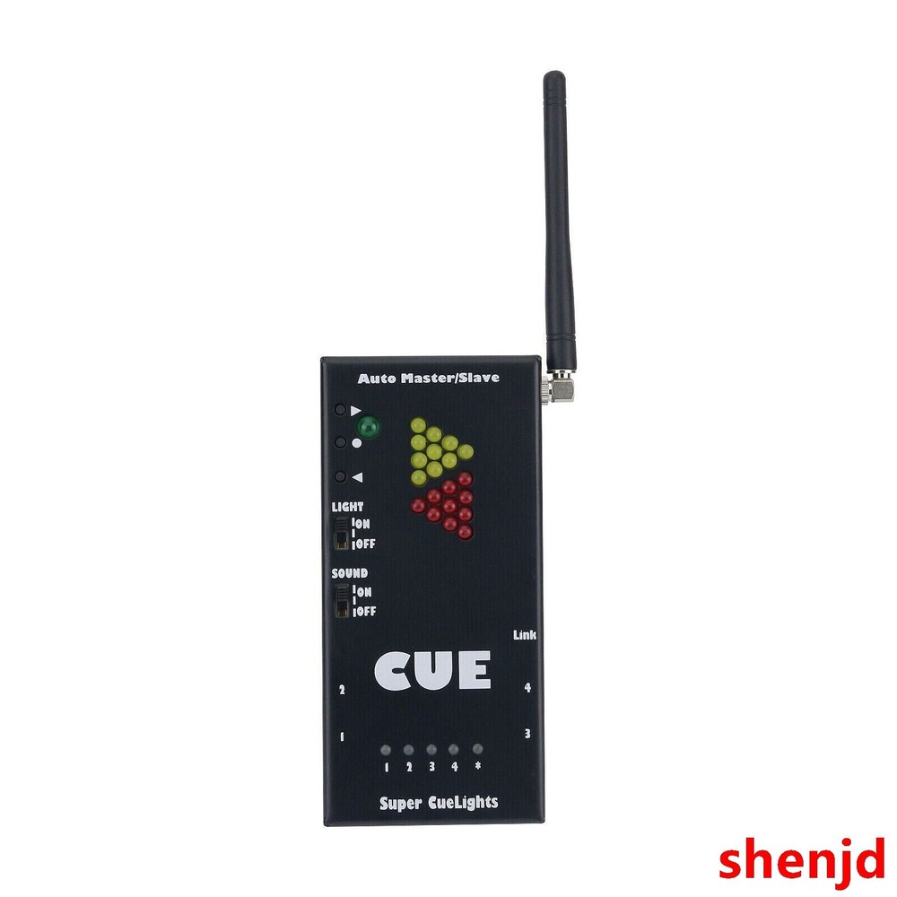 Super Cuelight Presenter Remote 1 Receiver 2 Transmitters for PPT Presentation @
