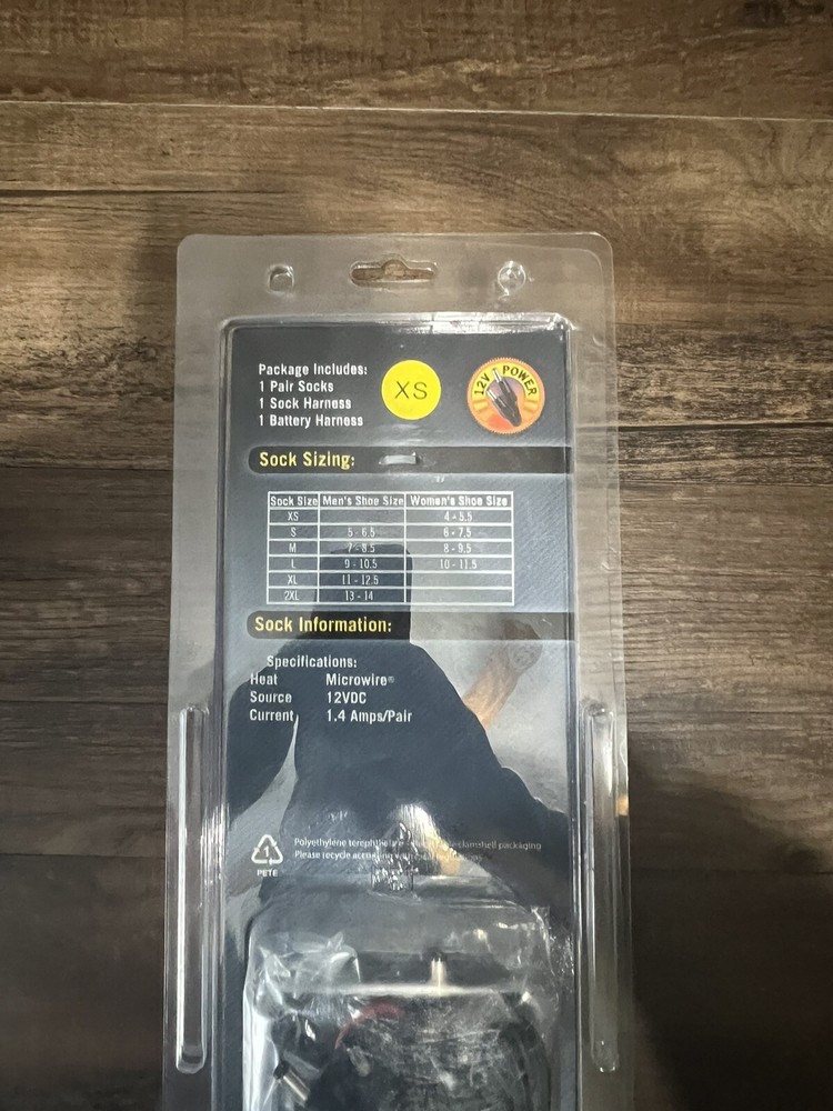 Gerbing Heated Sock Liners - 12V xs