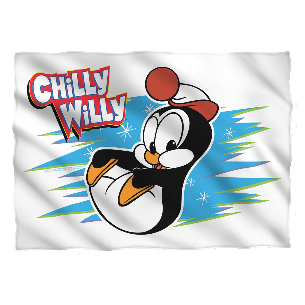 Chilly Willy "Chilly" Pillow Case - 20 x 28