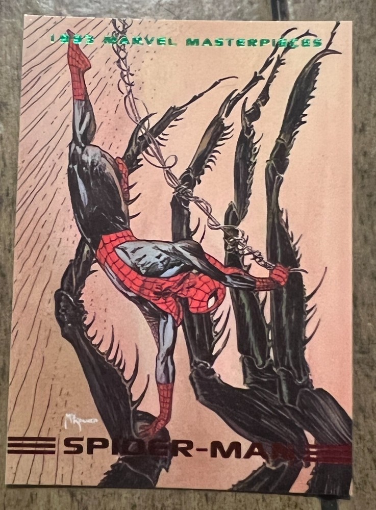 1993 Skybox Marvel Masterpieces Complete Your Set U PICK Trading Cards Comic 2nd