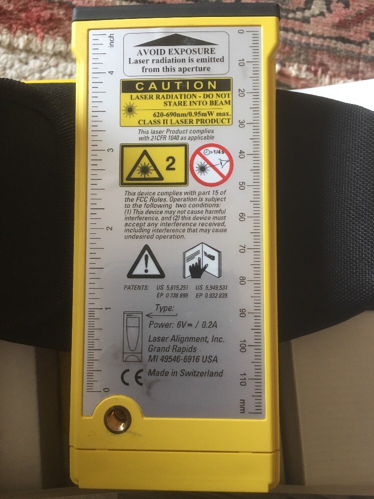 Distimax 100 Laser Alignment By Leica Geosystems