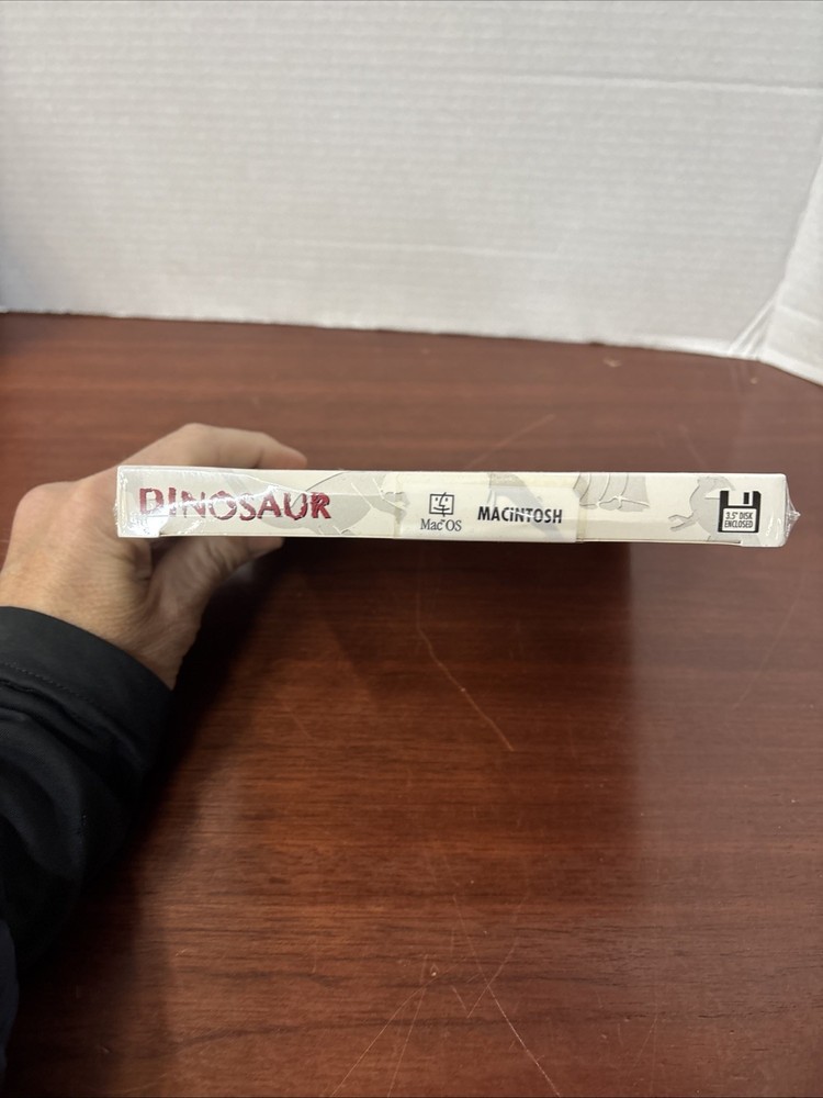 Dinosaur “Computer Font Set”- 3.5 Disk For Mac OS ***Sealed