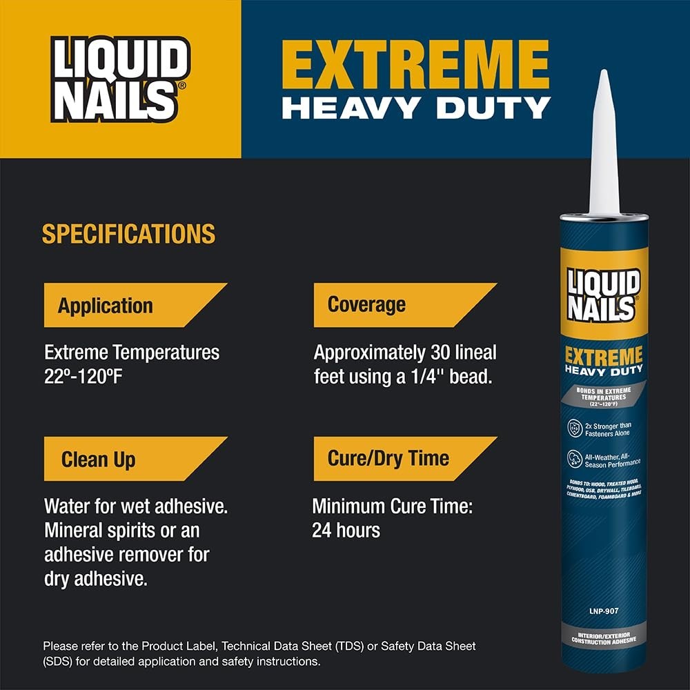 Extreme Weather Construction Adhesive
