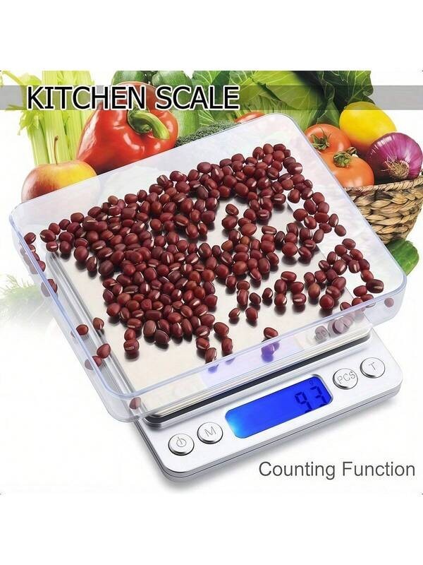 High-Precision Kitchen Scale, Mini Electronic Scale, Food Scale, Suitable For Ho