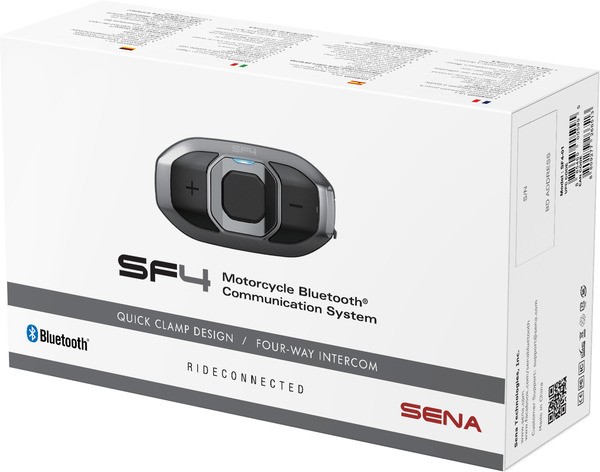 Sena SF4 Bluetooth Intercom - Dual Pack