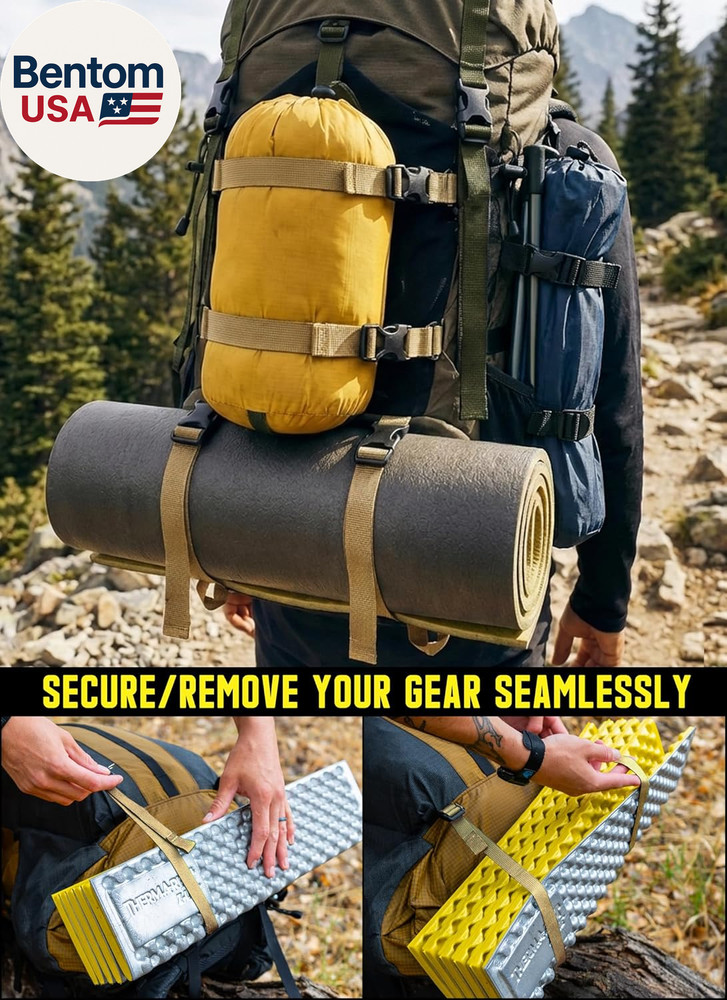 Molle Backpack Straps Tactical Rush Tier System Molle Attachment for Tactical Mi