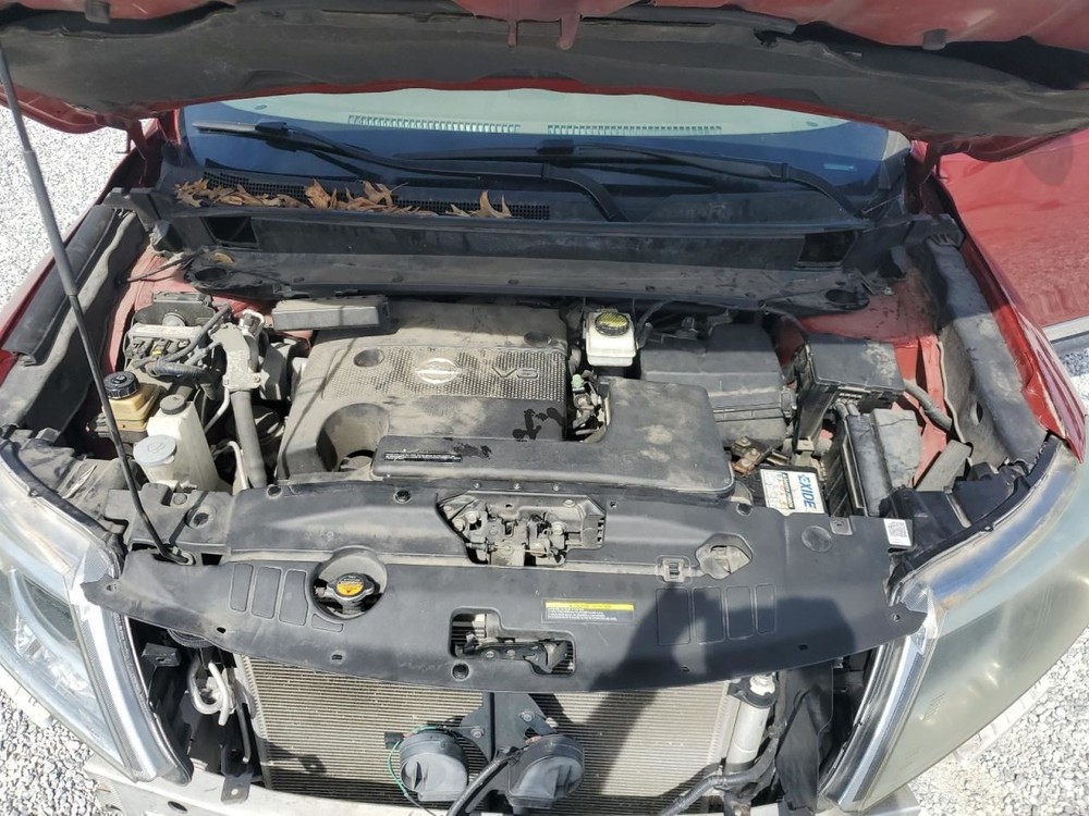 PATHFINDR 2014 Glove Box 4592585