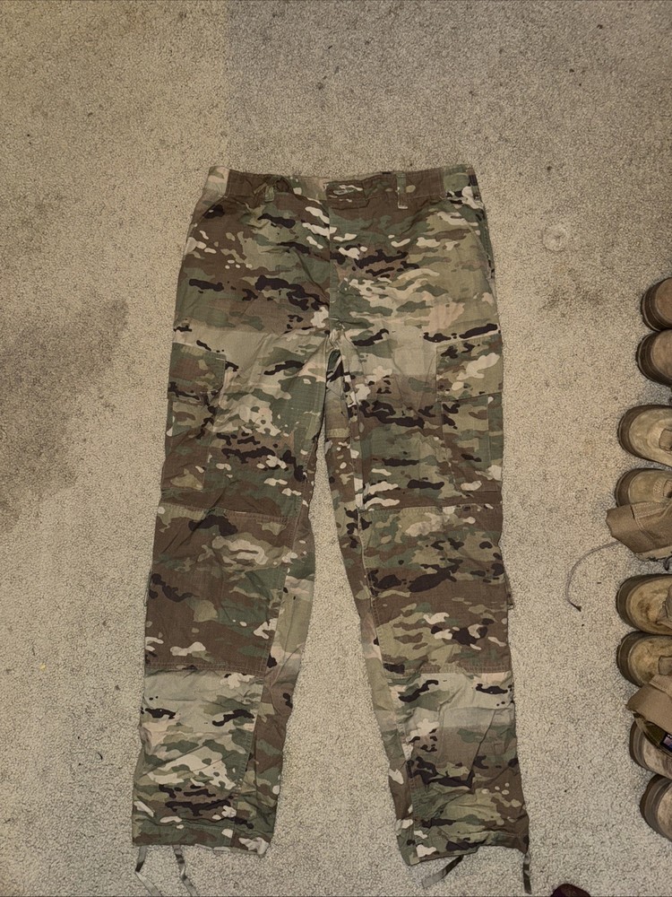 Issued Army Combat Pant Large-Regular NSN 8415016234546